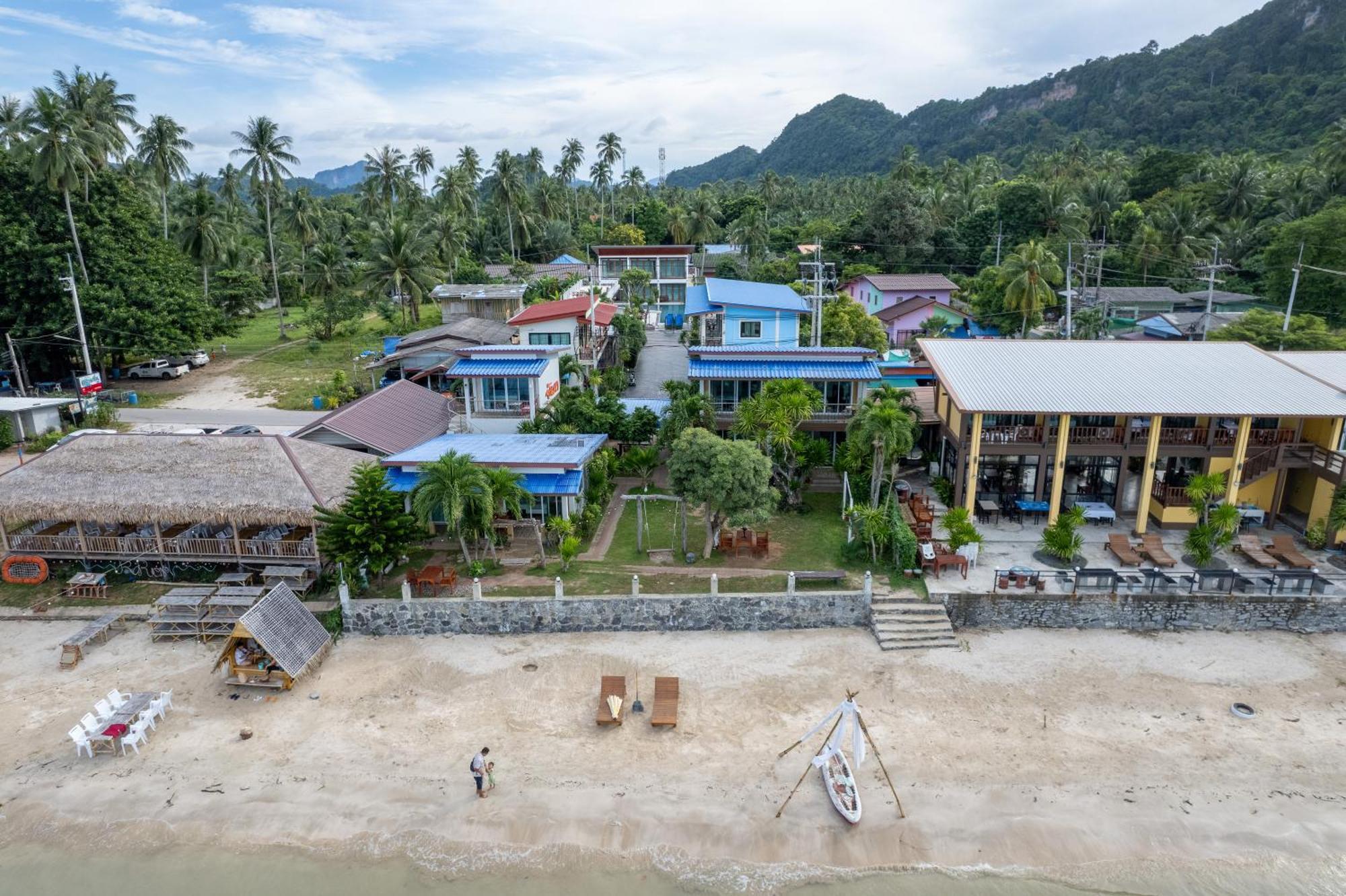 Janpa Resort Бан Дон Бан Екстер'єр фото