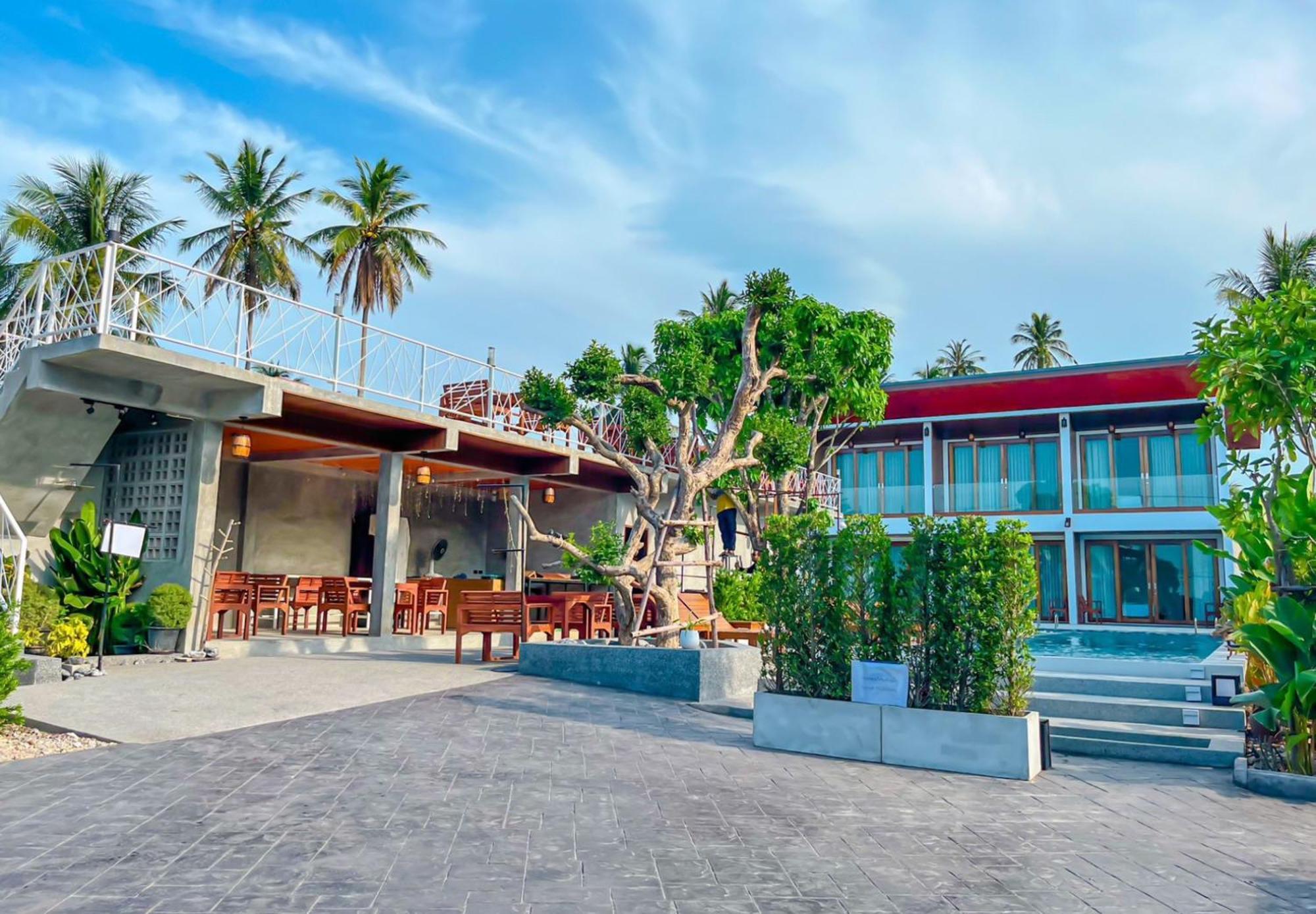 Janpa Resort Бан Дон Бан Екстер'єр фото